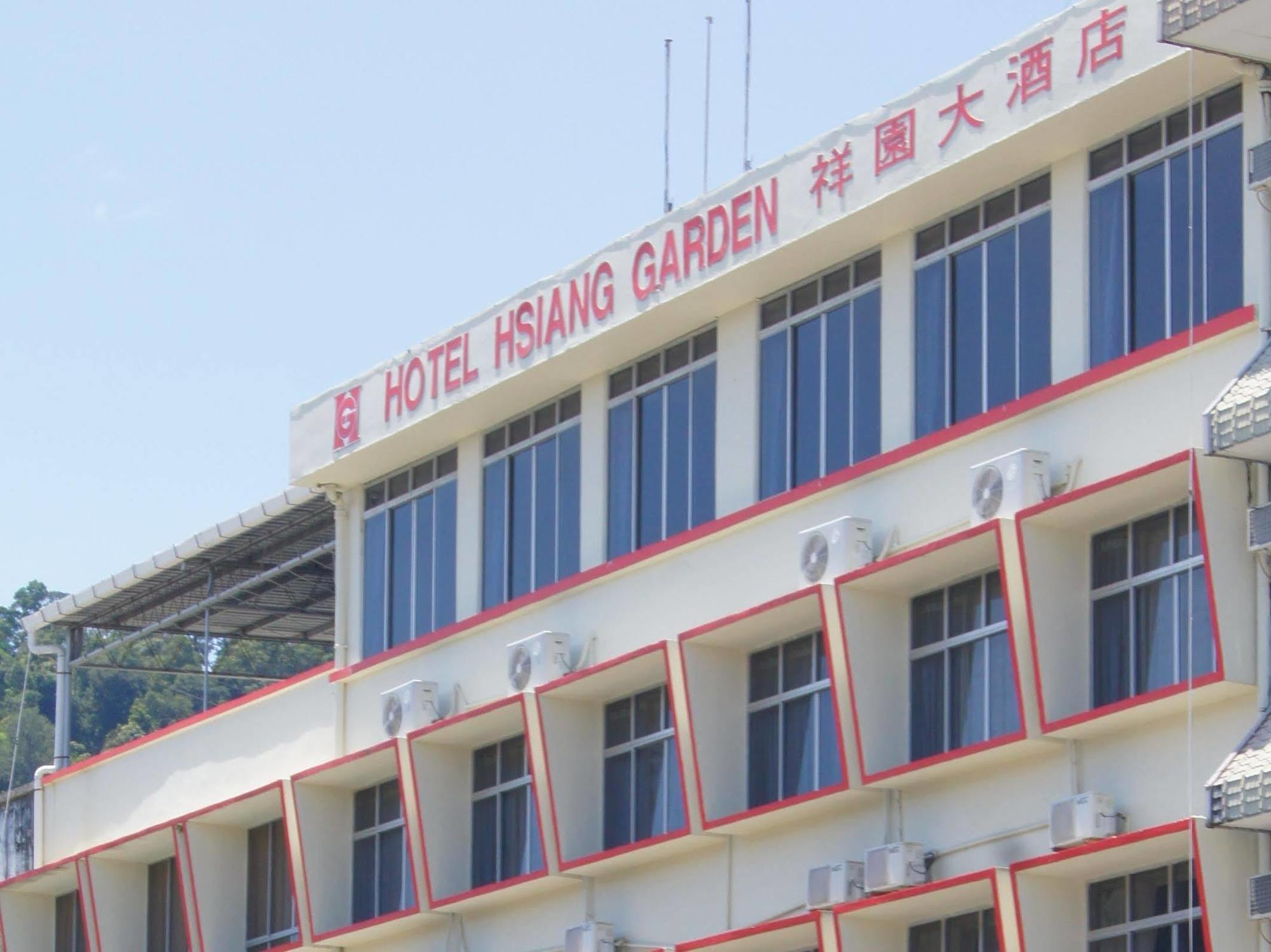 Hotel Hsiang Garden SDK Exterior foto
