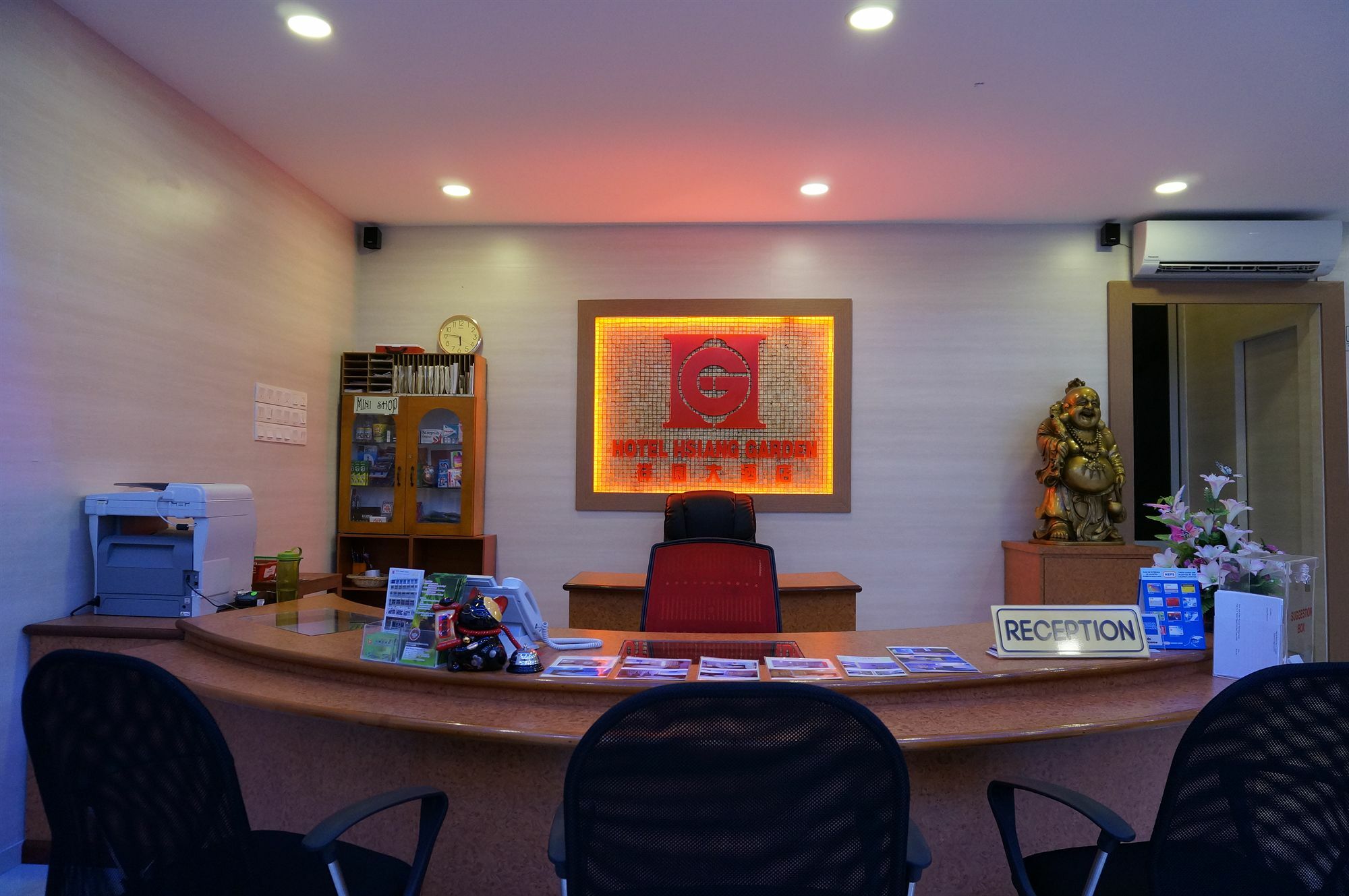 Hotel Hsiang Garden SDK Exterior foto